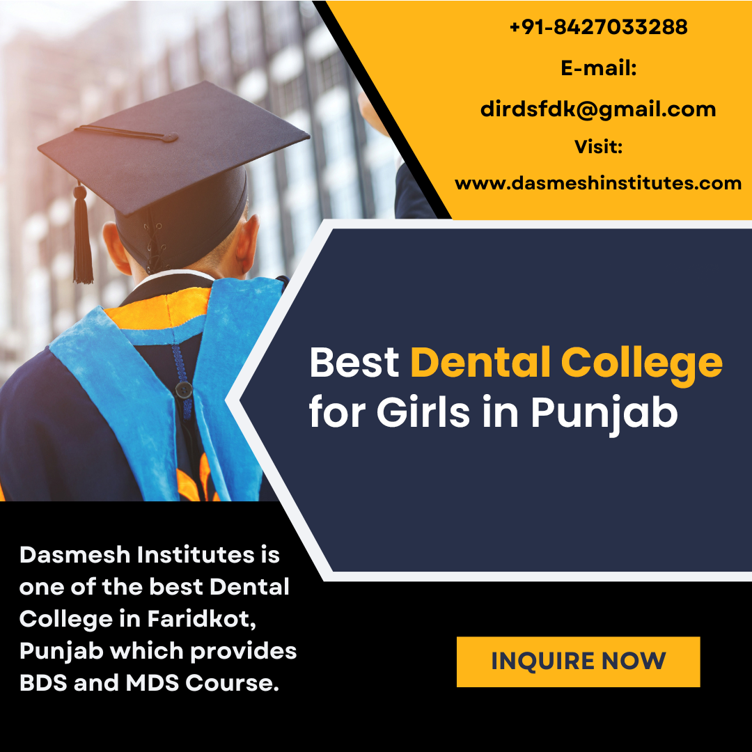 Best Dental College for Girls in Punjab